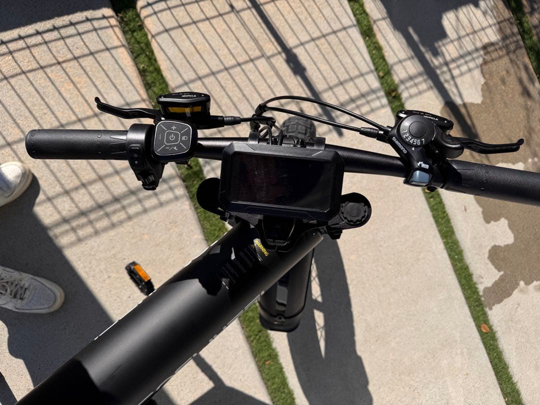 COSWHEEL 電動アシスト自転車 ブラック