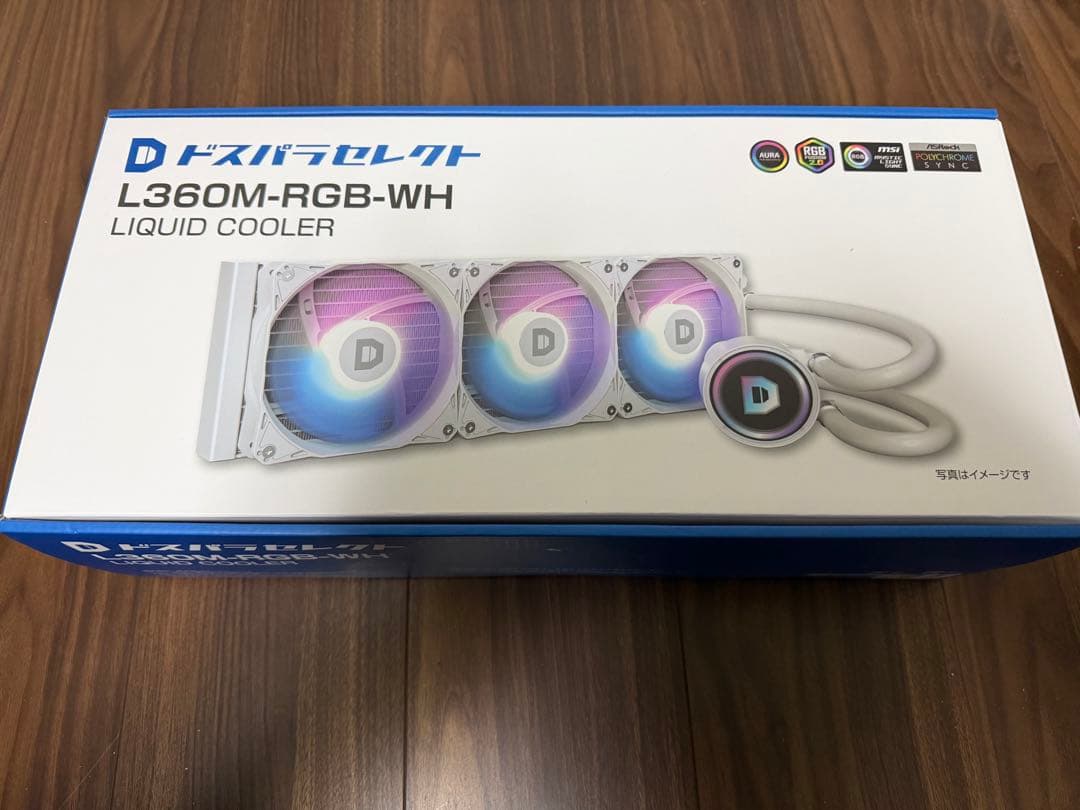 L360M-RGB-WH 液体クーラー ホワイト