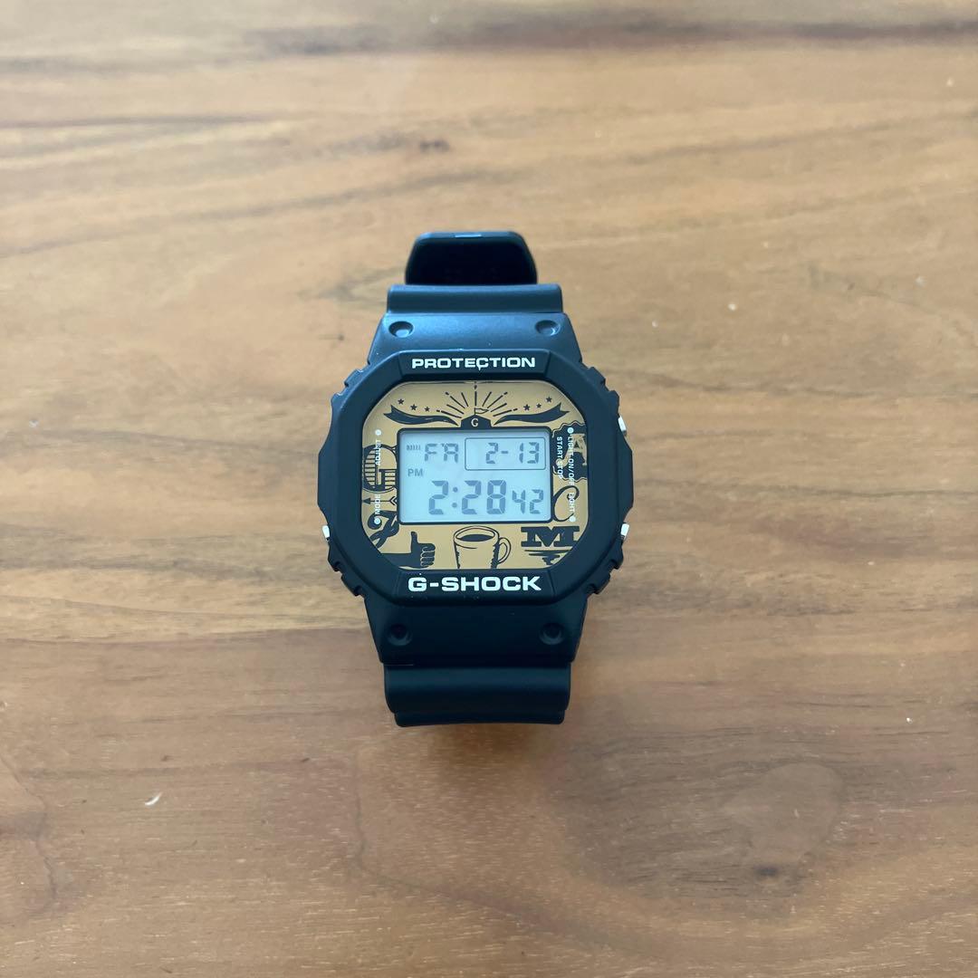 IA G-SHOCK ブラック