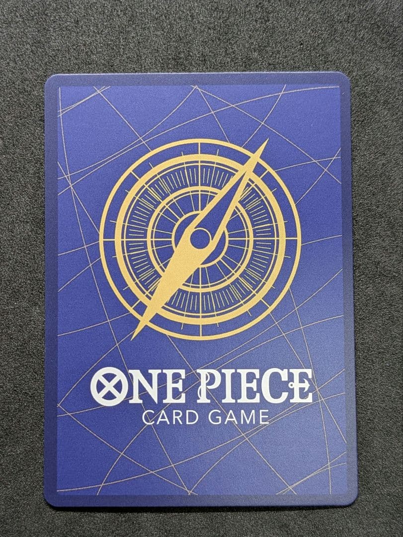 ワンピースカード　1stAnniversary　英語版　ウソップ 浮世絵