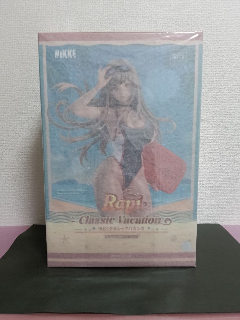 ラピ：クラシックバカンス 「勝利の女神：NIKKE」 1/7 未開封