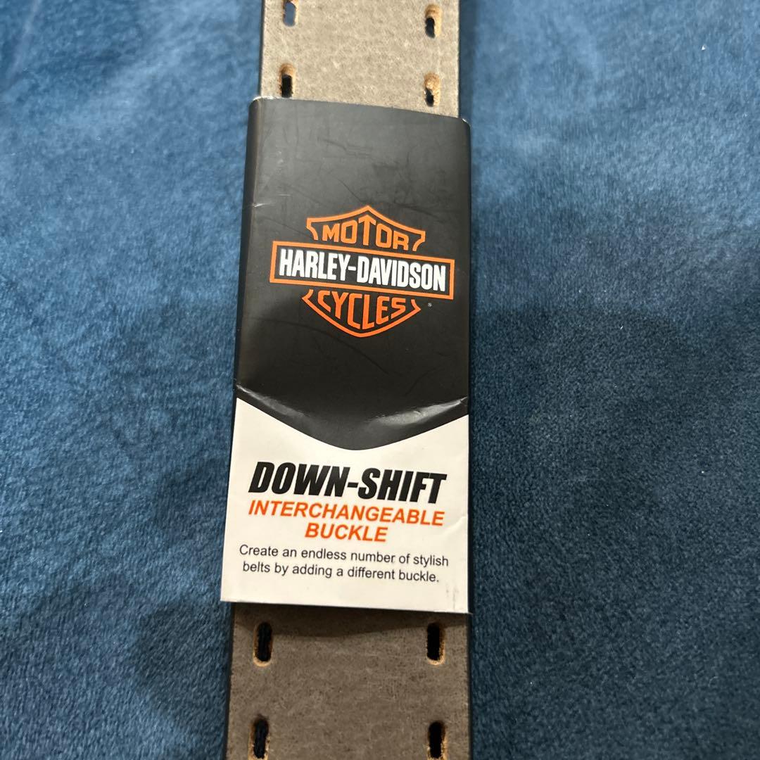 HARLEY-DAVIDSON ハーレーダビッドソン本革ベルト42