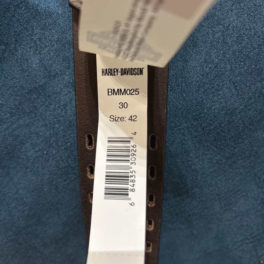 HARLEY-DAVIDSON ハーレーダビッドソン本革ベルト42