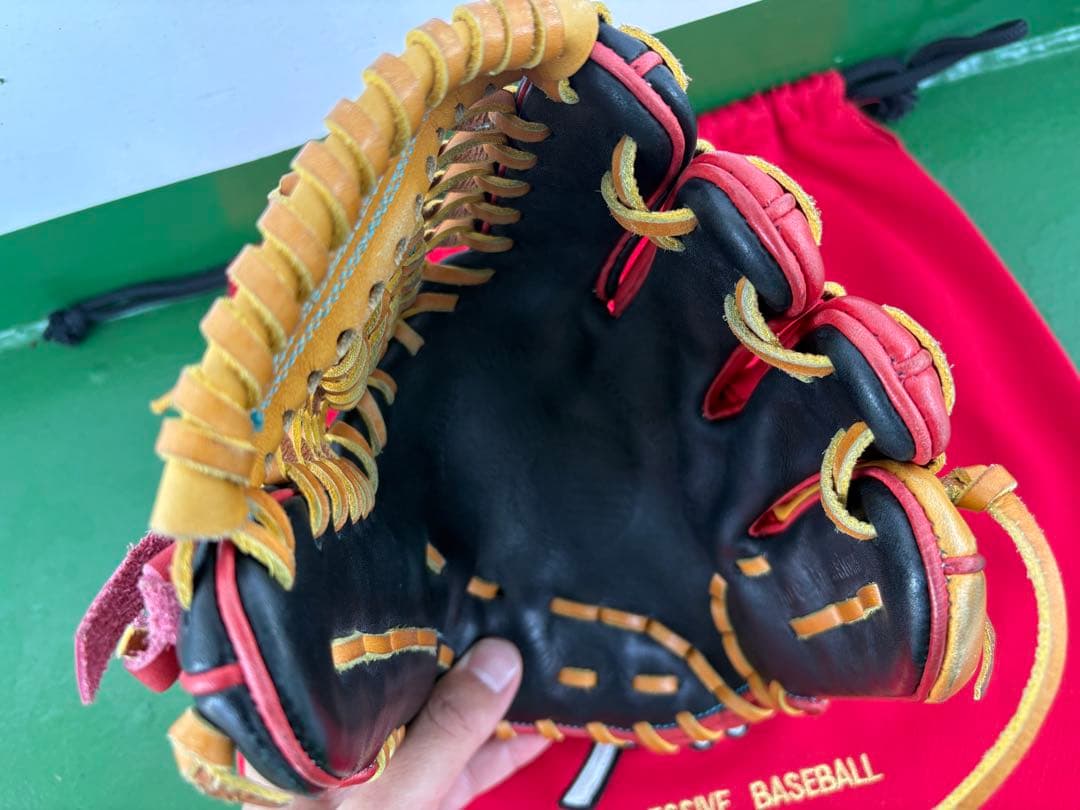 ヤマトBB23Slugger 久保田スラッガー　軟式グローブ　内野手用