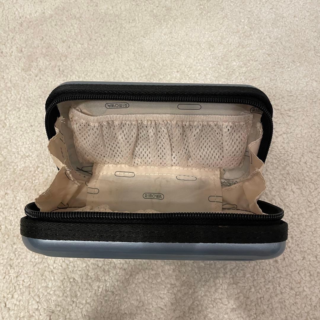 【非売品】RIMOWA Lufthansa アメニティキット ライトブルー