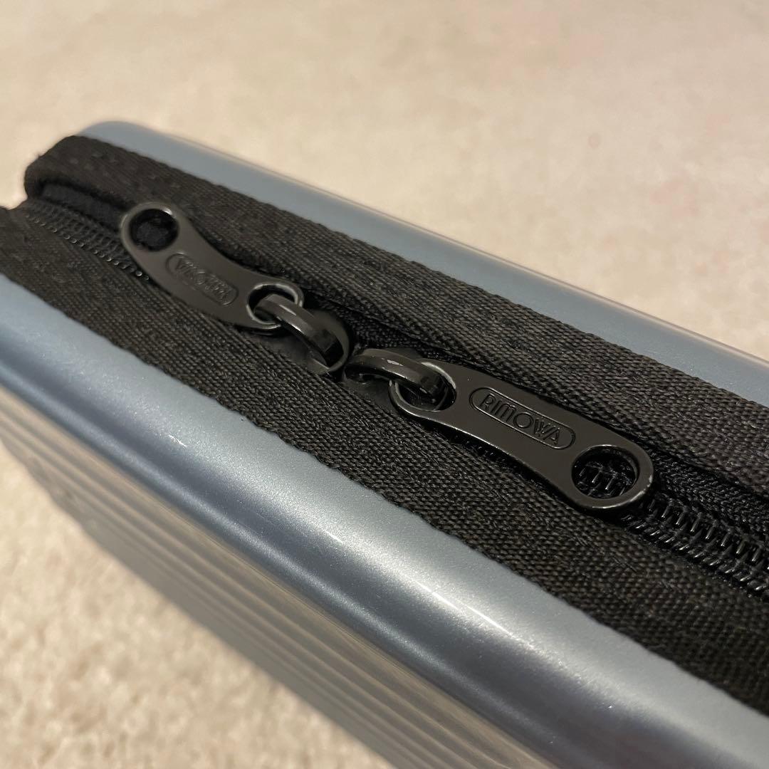 【非売品】RIMOWA Lufthansa アメニティキット ライトブルー