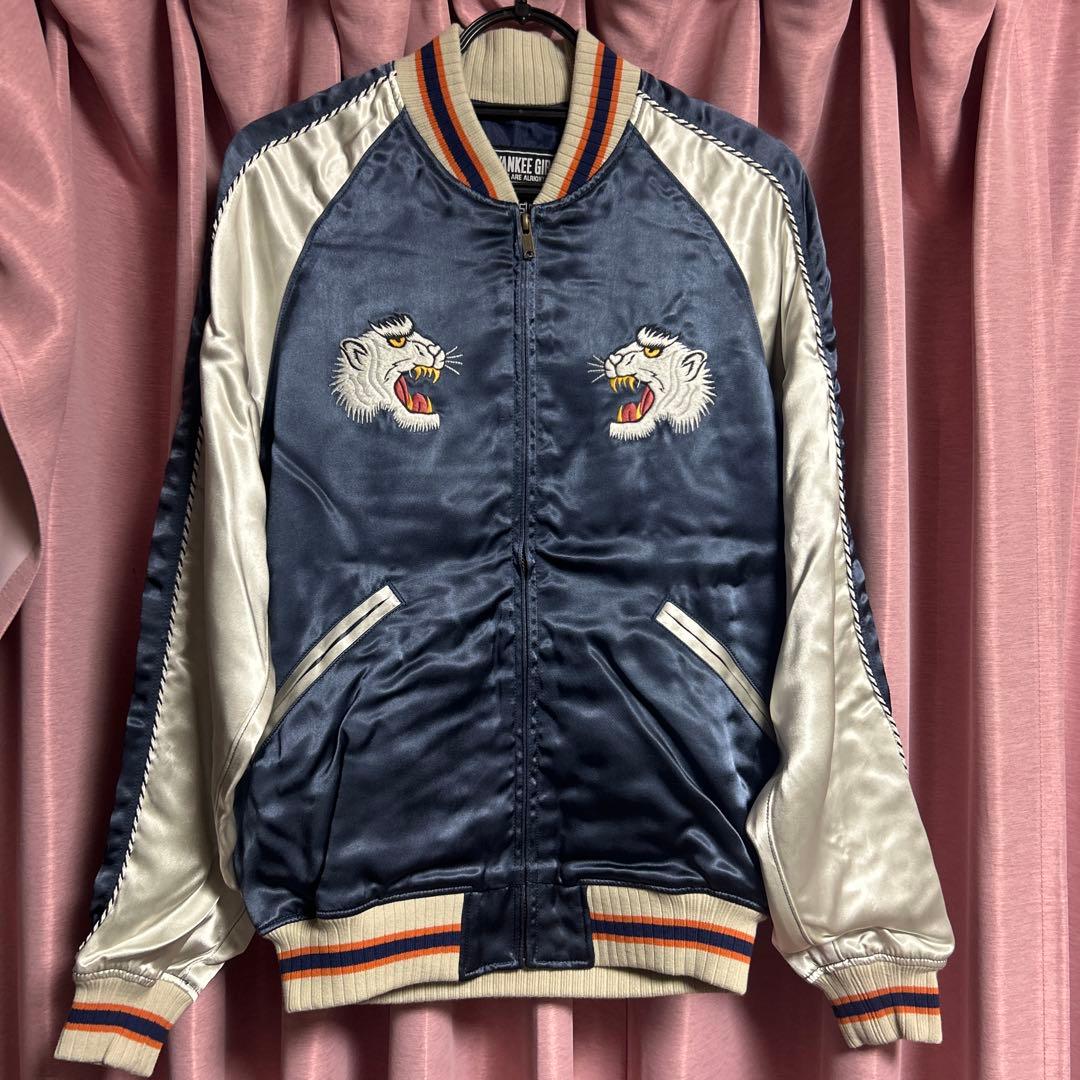 ヒステリックグラマー　スカジャン　即完売　希少　Sサイズ