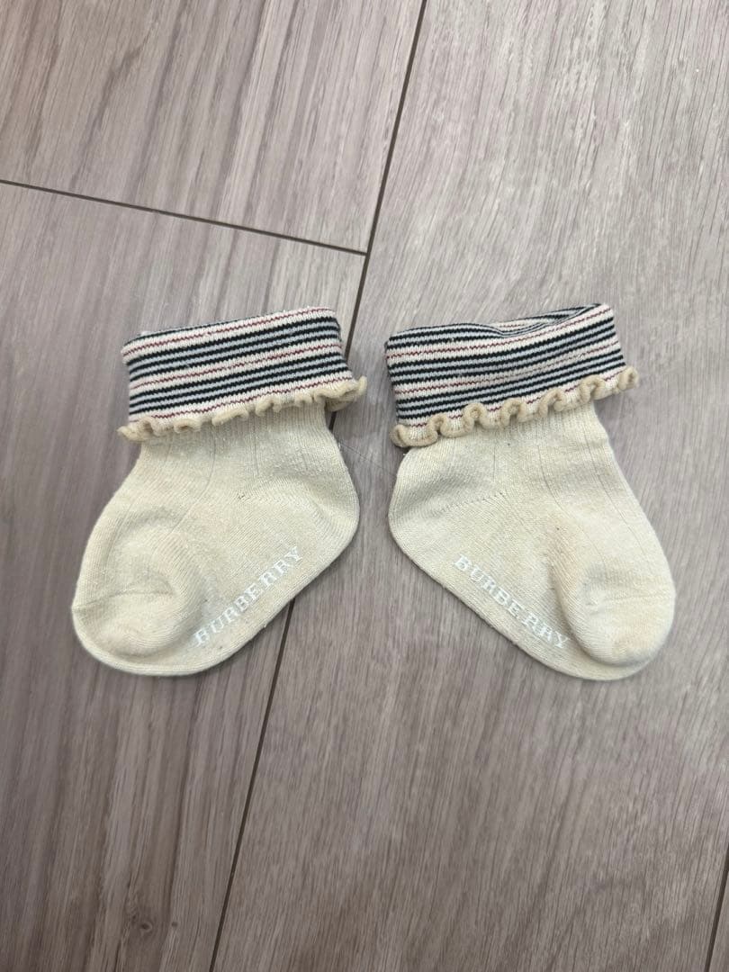 バーバリー　ワンピース　ブルマ　靴下　セット