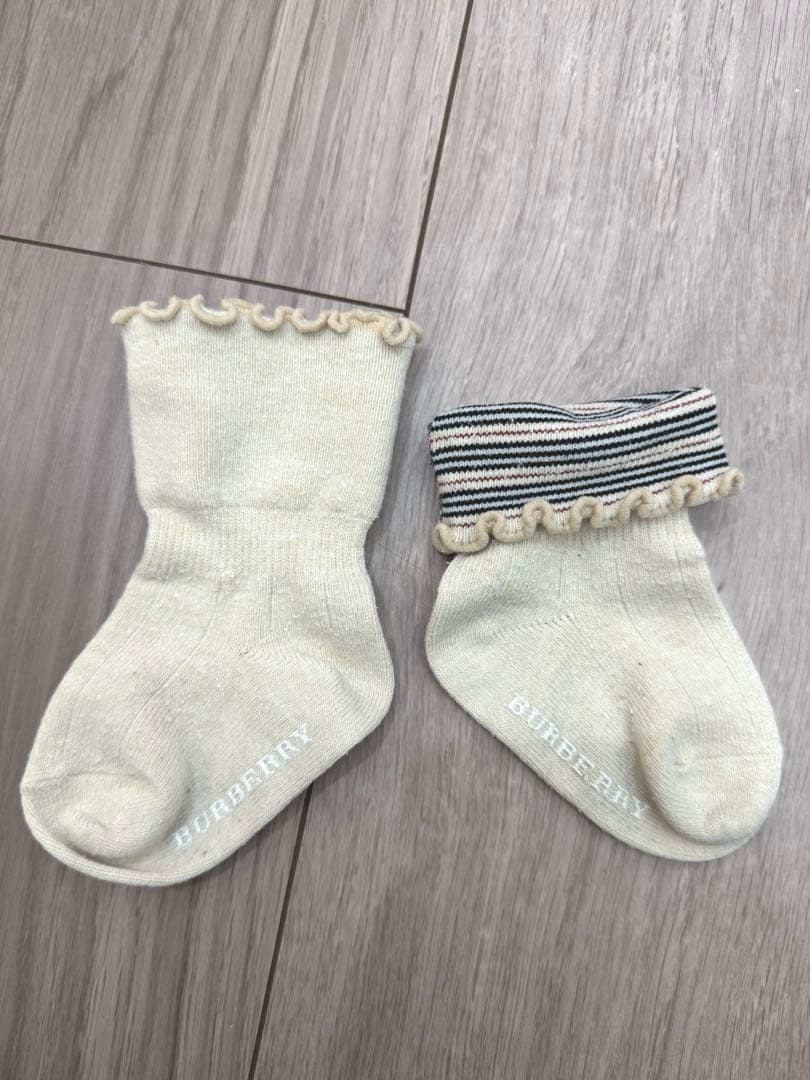 バーバリー　ワンピース　ブルマ　靴下　セット