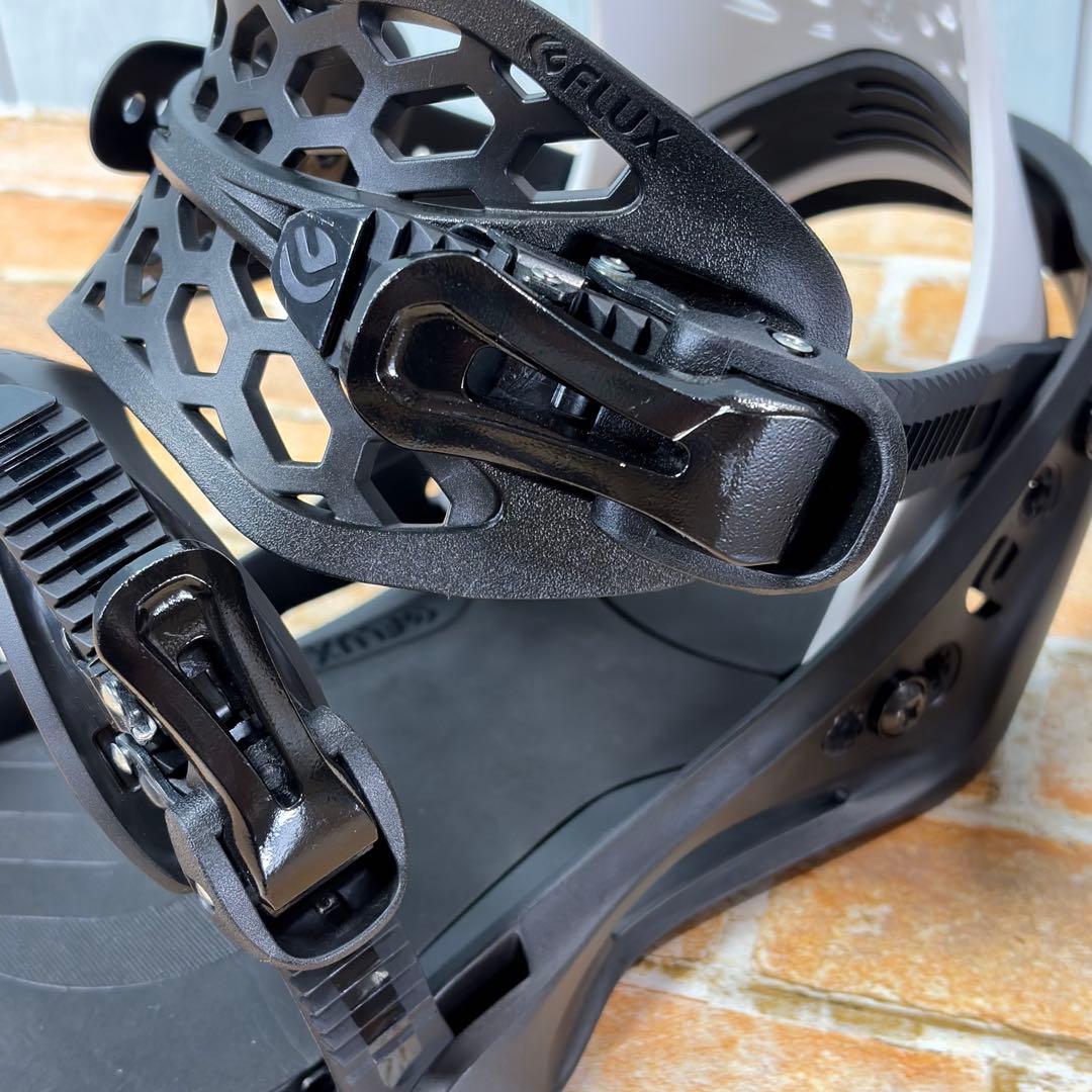 美品 FLUX PR バインディング スノーボード スノボー