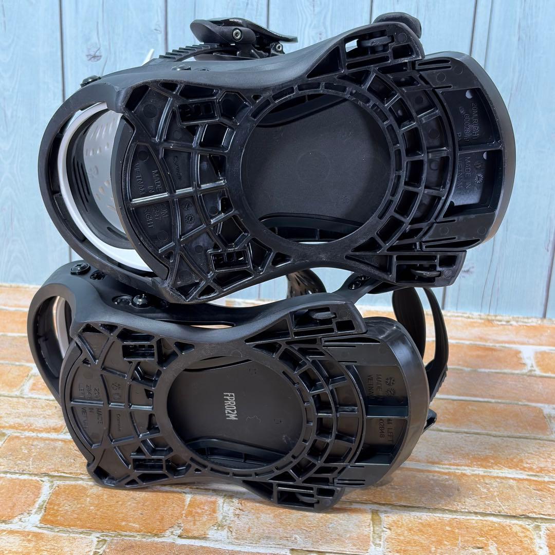 美品 FLUX PR バインディング スノーボード スノボー