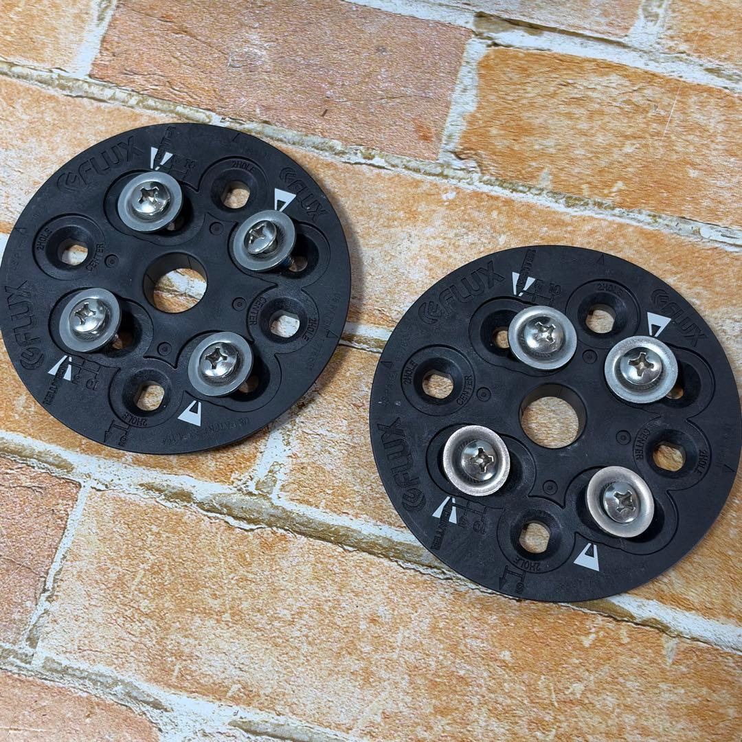 美品 FLUX PR バインディング スノーボード スノボー