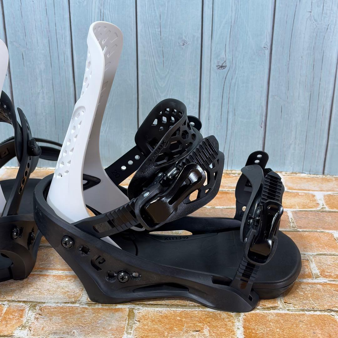 美品 FLUX PR バインディング スノーボード スノボー