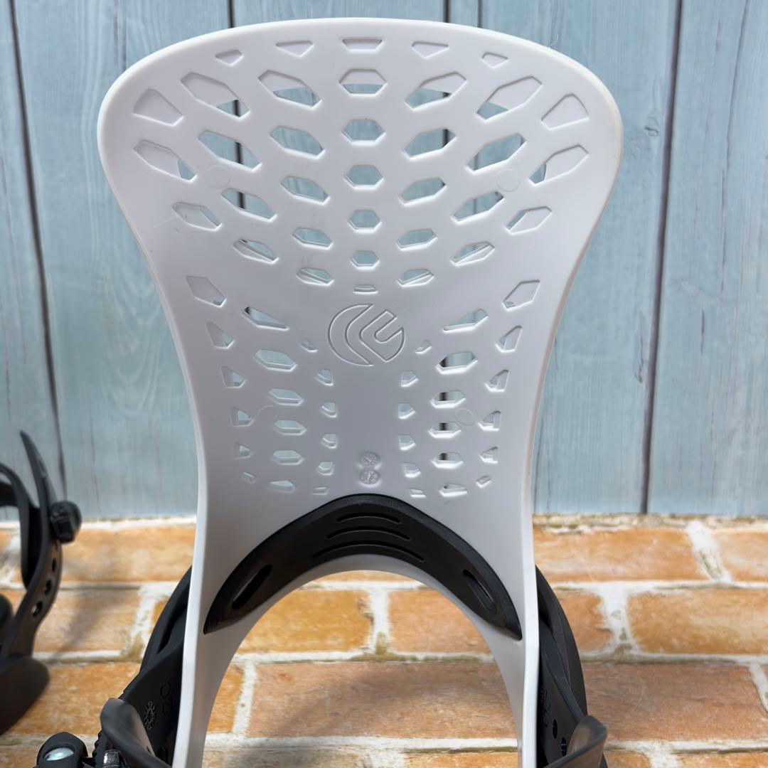 美品 FLUX PR バインディング スノーボード スノボー