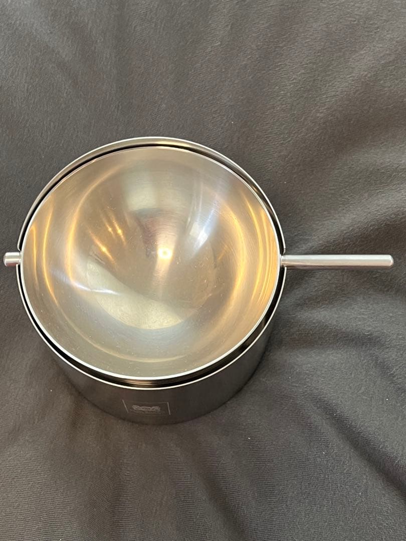 【未使用】steltonステルトン/ヤコブセン　シリンダーライン（灰皿）Lサイズ