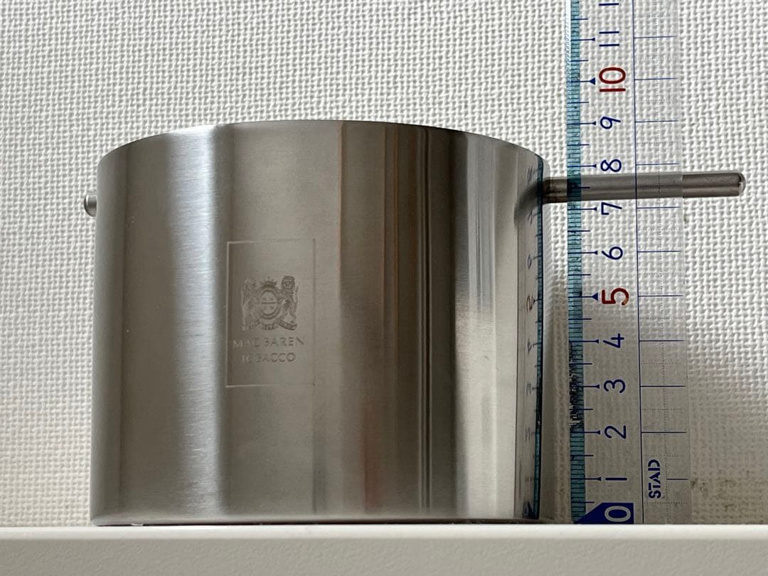 【未使用】steltonステルトン/ヤコブセン　シリンダーライン（灰皿）Lサイズ