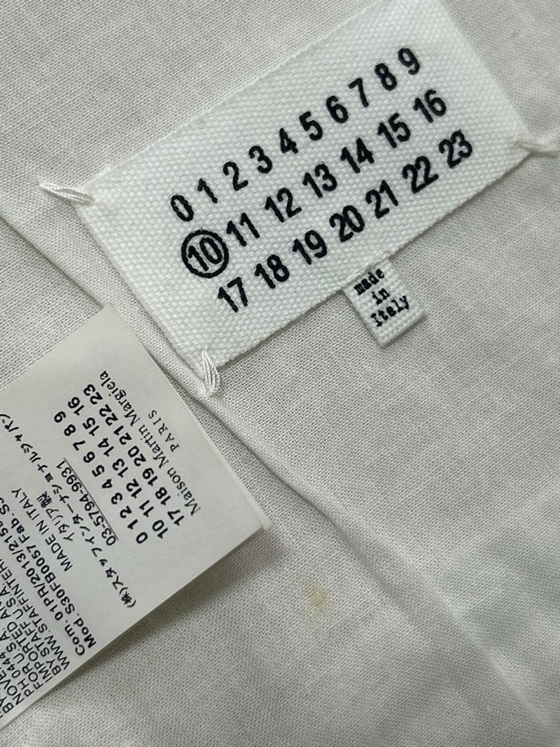 Maison Martin Margiela マルタンマルジェラ　ジレ　ベスト