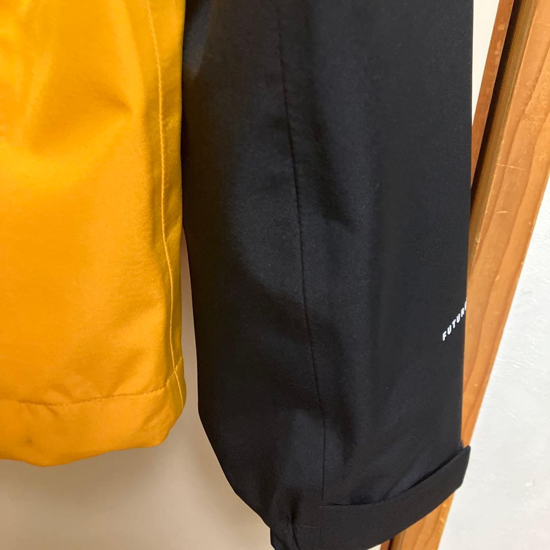 し*た様 THE NORTH FACE マウンテンパーカー 黒/黄