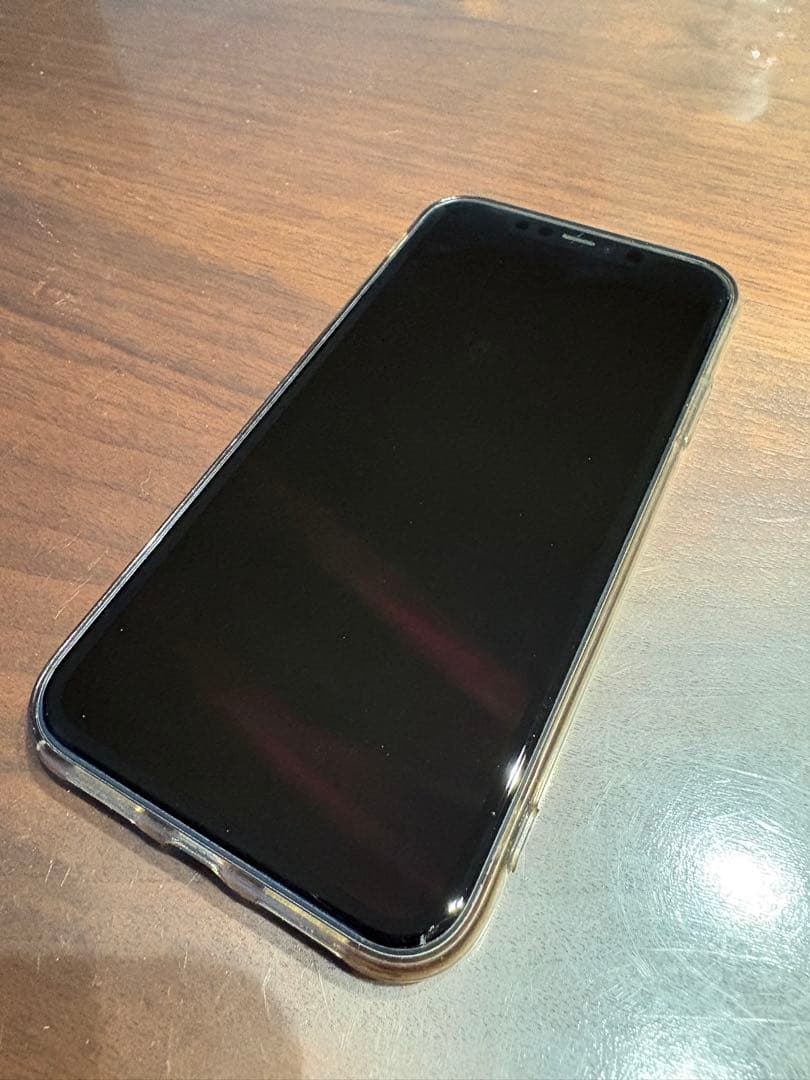 iPhone11 64GB ブラック 本体保護カバー付き 値下げ限界