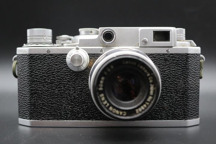 Canon II D改(2D改)型　フィルムカメラ　キヤノン【ジャンク品】