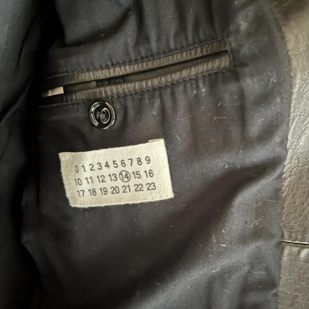 【11/3まで】 Maison Margiela 13AW ハの字ライダース