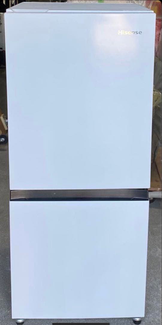 ハイセンス　ノンフロン冷凍冷蔵庫　HR-D1304 2021年製　135L