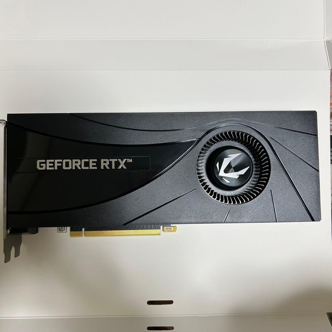 ZOTAC GeForce RTX2070 SUPER 8GB グラボ