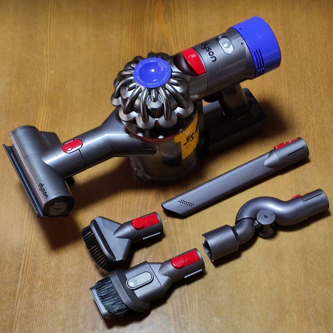 ダイソン SV11掃除機＋マキタ18vアダプターセット 完全分解清掃済み 動作品