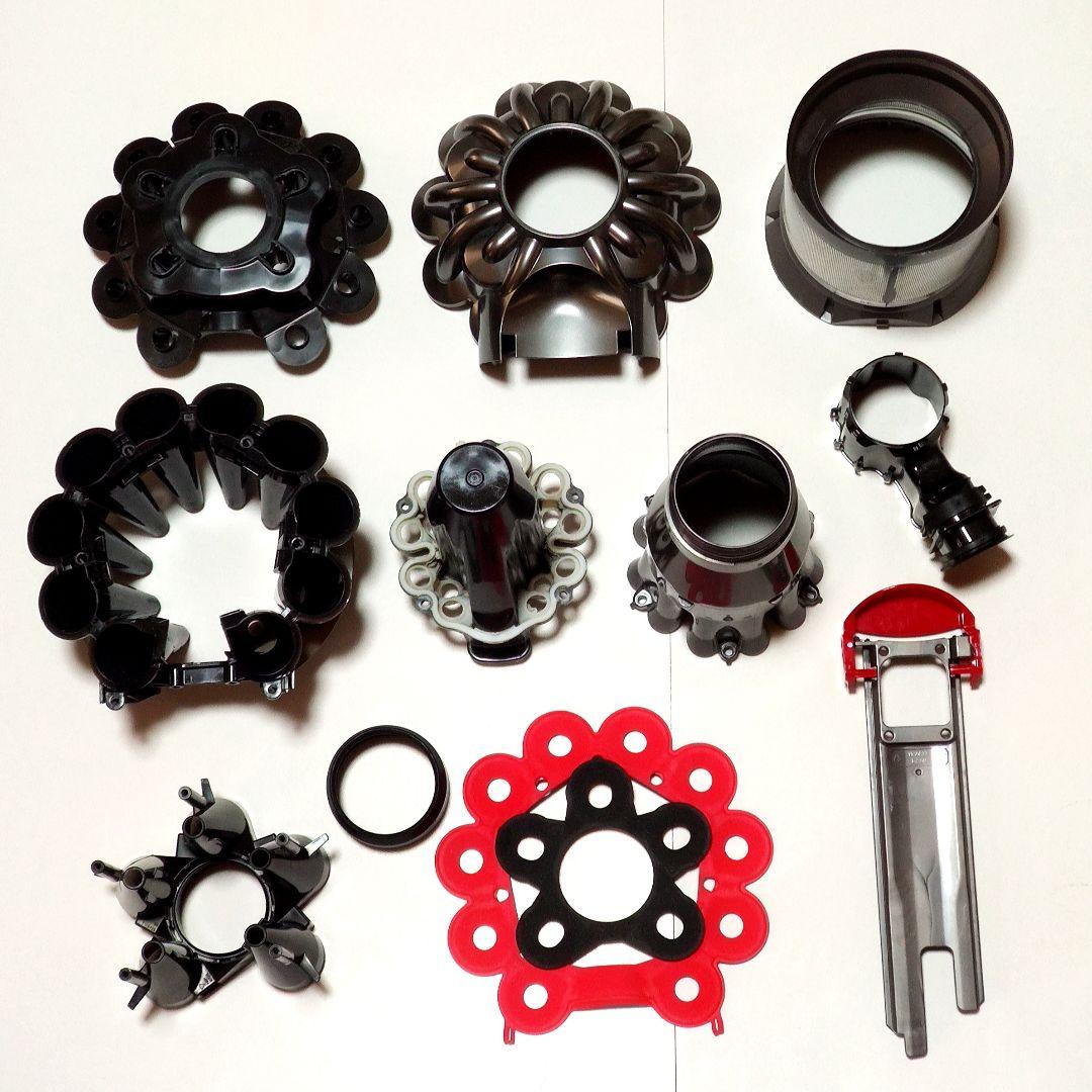 ダイソン SV11掃除機＋マキタ18vアダプターセット 完全分解清掃済み 動作品