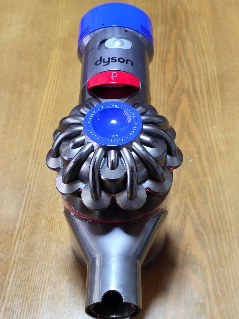 ダイソン SV11掃除機＋マキタ18vアダプターセット 完全分解清掃済み 動作品