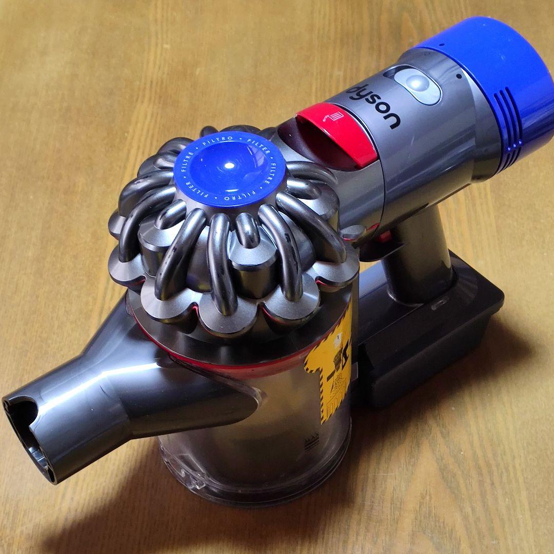 ダイソン SV11掃除機＋マキタ18vアダプターセット 完全分解清掃済み 動作品