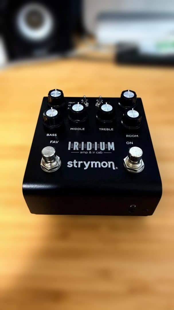 STRYMON ( ストライモン ) / IRIDIUM ( イリジウム )美品