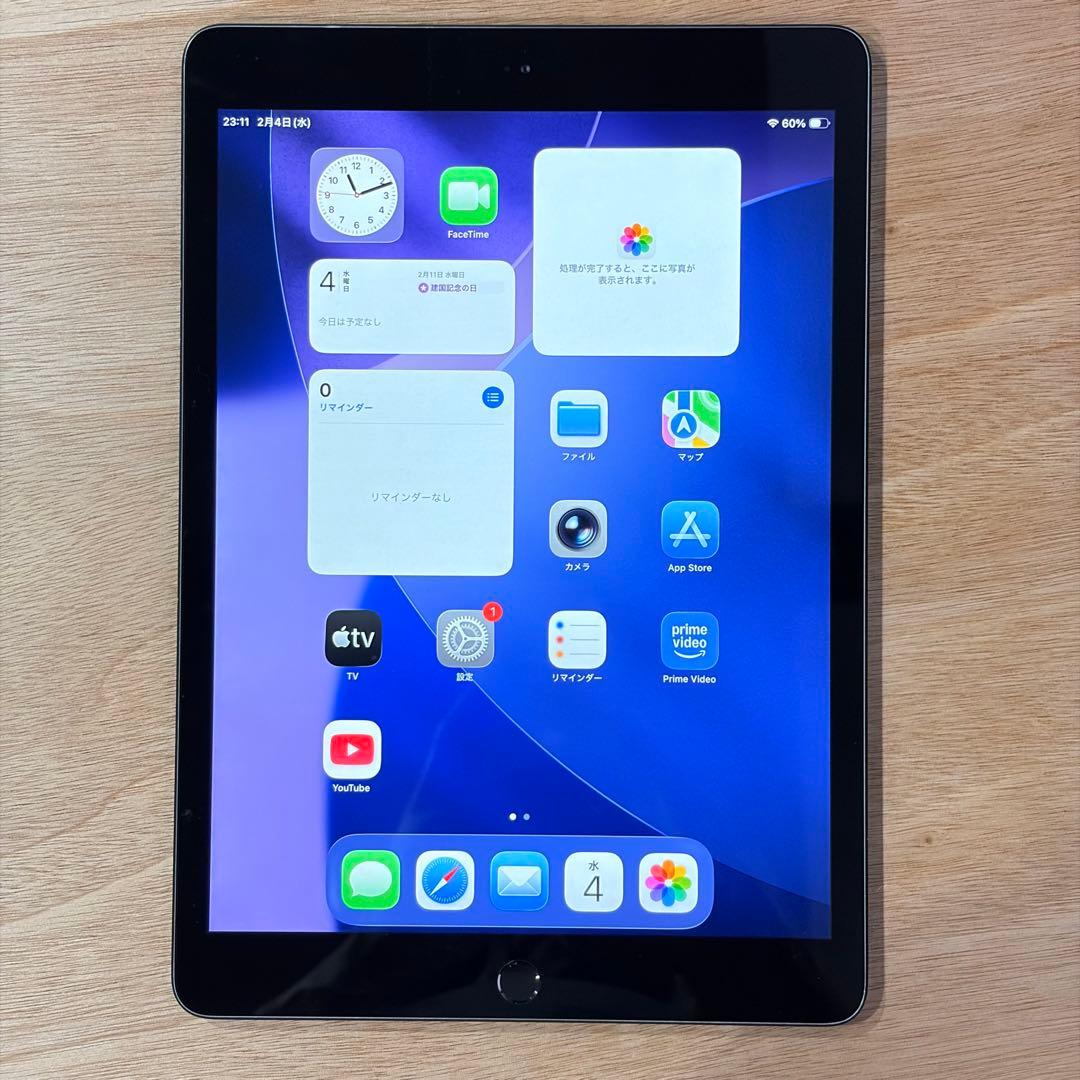 Apple iPad 第8世代 32GB スペースグレー Wi-Fiモデル