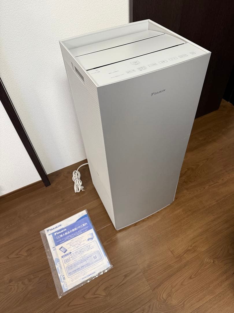 ダイキン 空気清浄機 UV 加湿ストリーマー ACKB70Y 2022年製