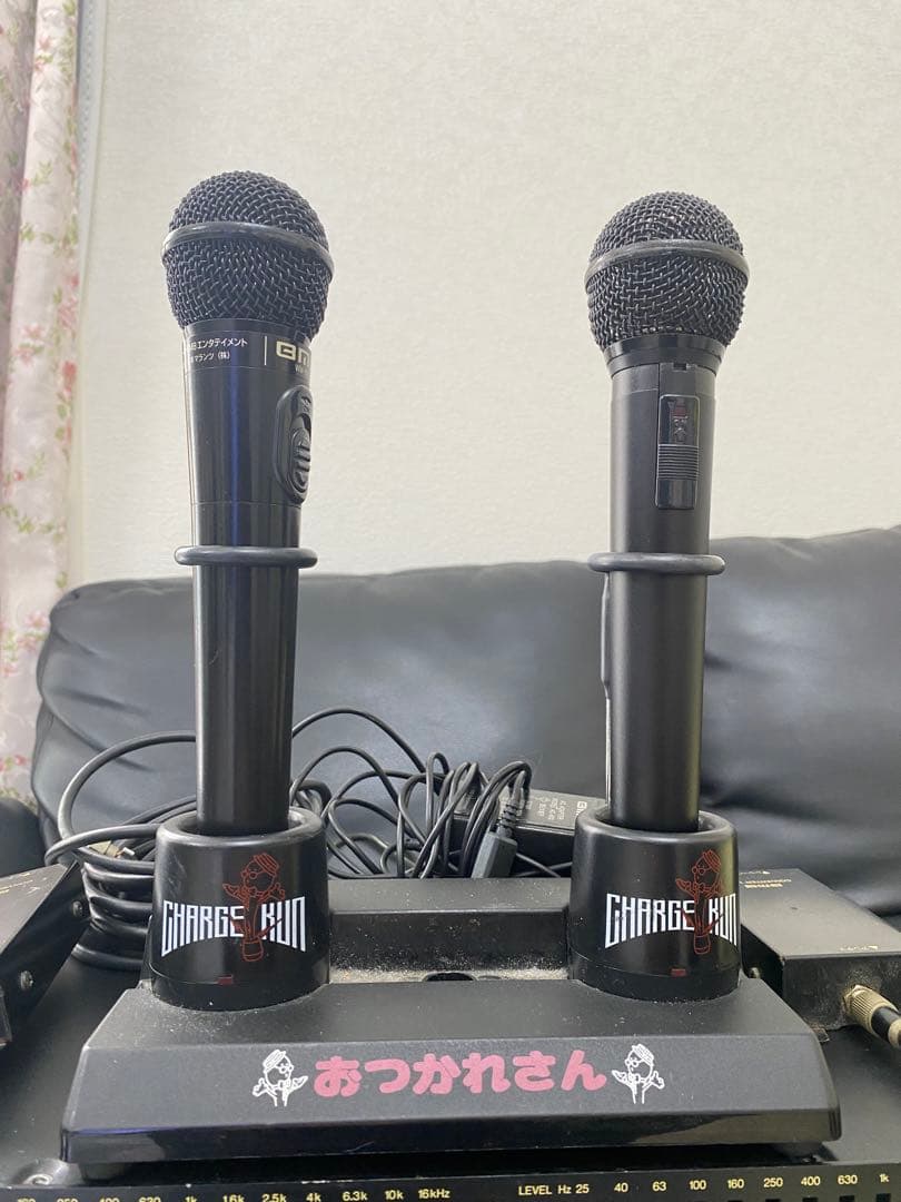 YAMAHA GQ2015A グラフィックイコライザー ワイヤレスマイクセット