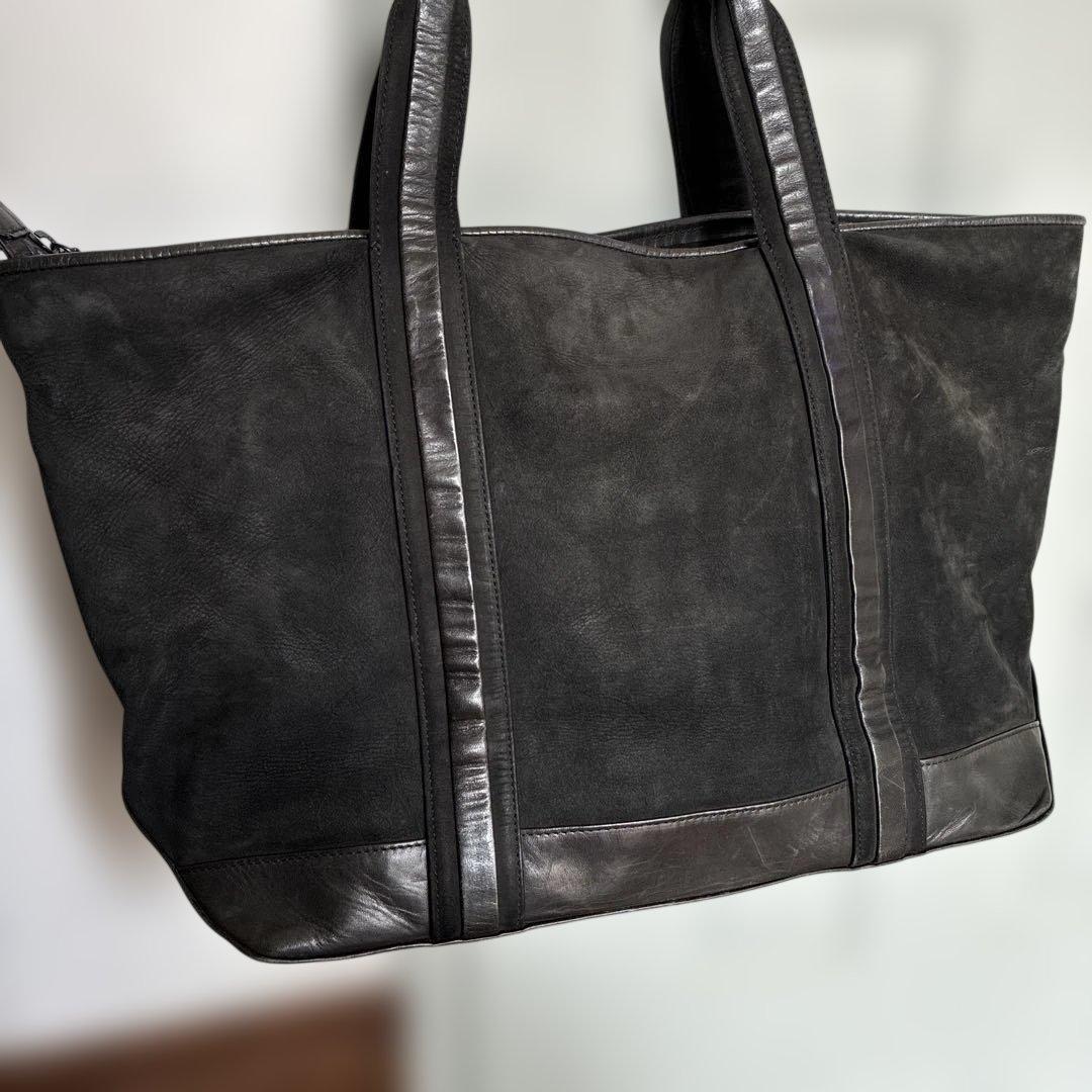 N.HOOLYWOOD×YOSHIDA&CO.LTD ヌバックトートバッグ