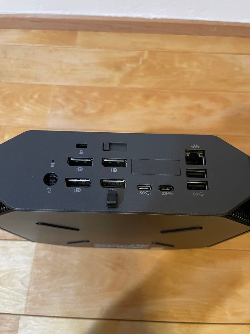 ワークステーション hp Z2 mini G3 16GB SSD256GB Win10 Pro