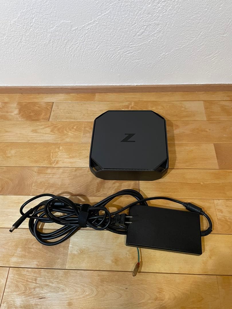 ワークステーション hp Z2 mini G3 16GB SSD256GB Win10 Pro