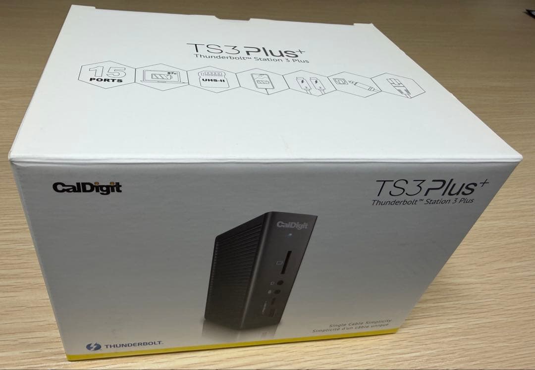 【付属品全部あり】 CalDigit TS3 Plus
