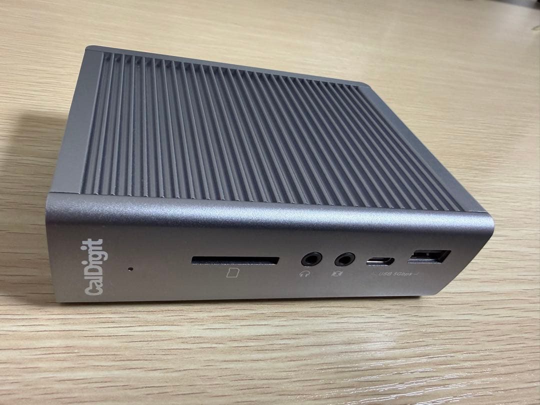 【付属品全部あり】 CalDigit TS3 Plus