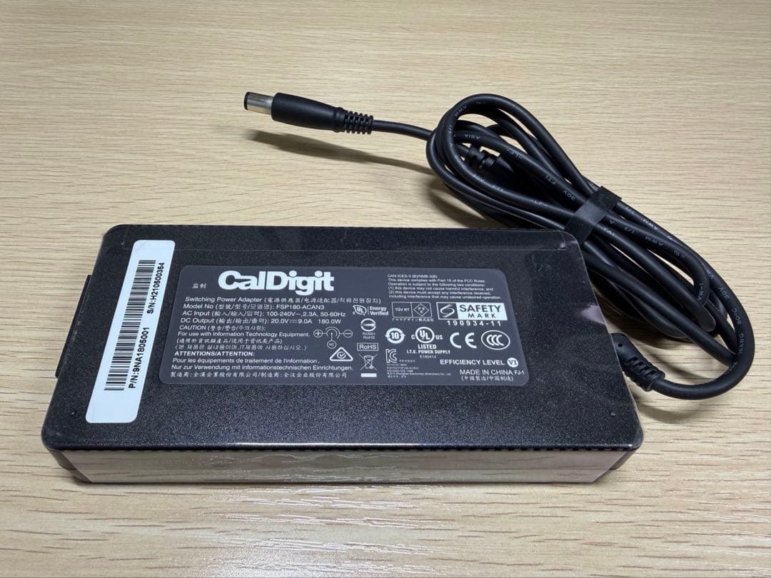 【付属品全部あり】 CalDigit TS3 Plus