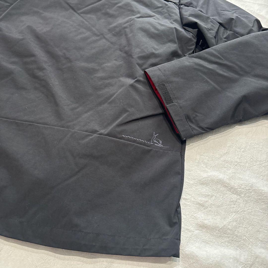 モンベル 衣類 メンズ ジャケット 105(XL) ブラック mont-bell