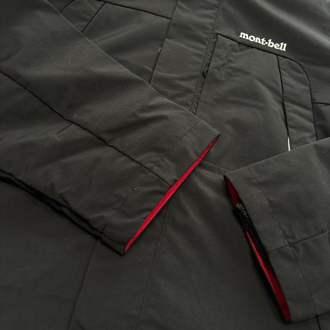 モンベル 衣類 メンズ ジャケット 105(XL) ブラック mont-bell
