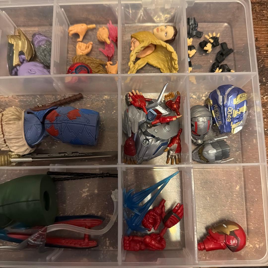 marvel マーベルレジェンド フィギュアーツ mafex 31体 まとめ売り