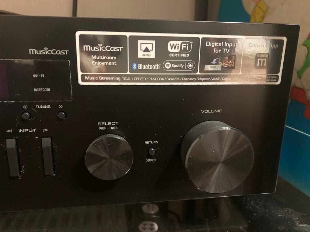 YAMAHA R-N303 AVアンプ WiFi、Bluetooth対応