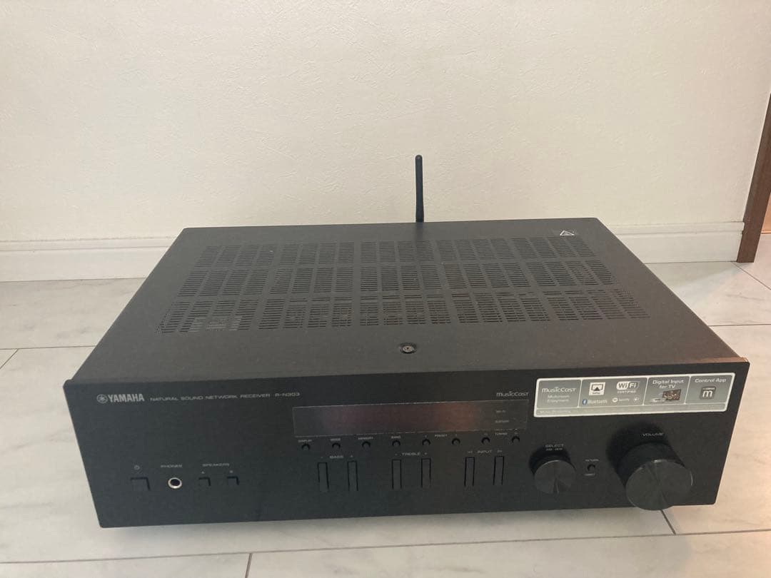 YAMAHA R-N303 AVアンプ WiFi、Bluetooth対応