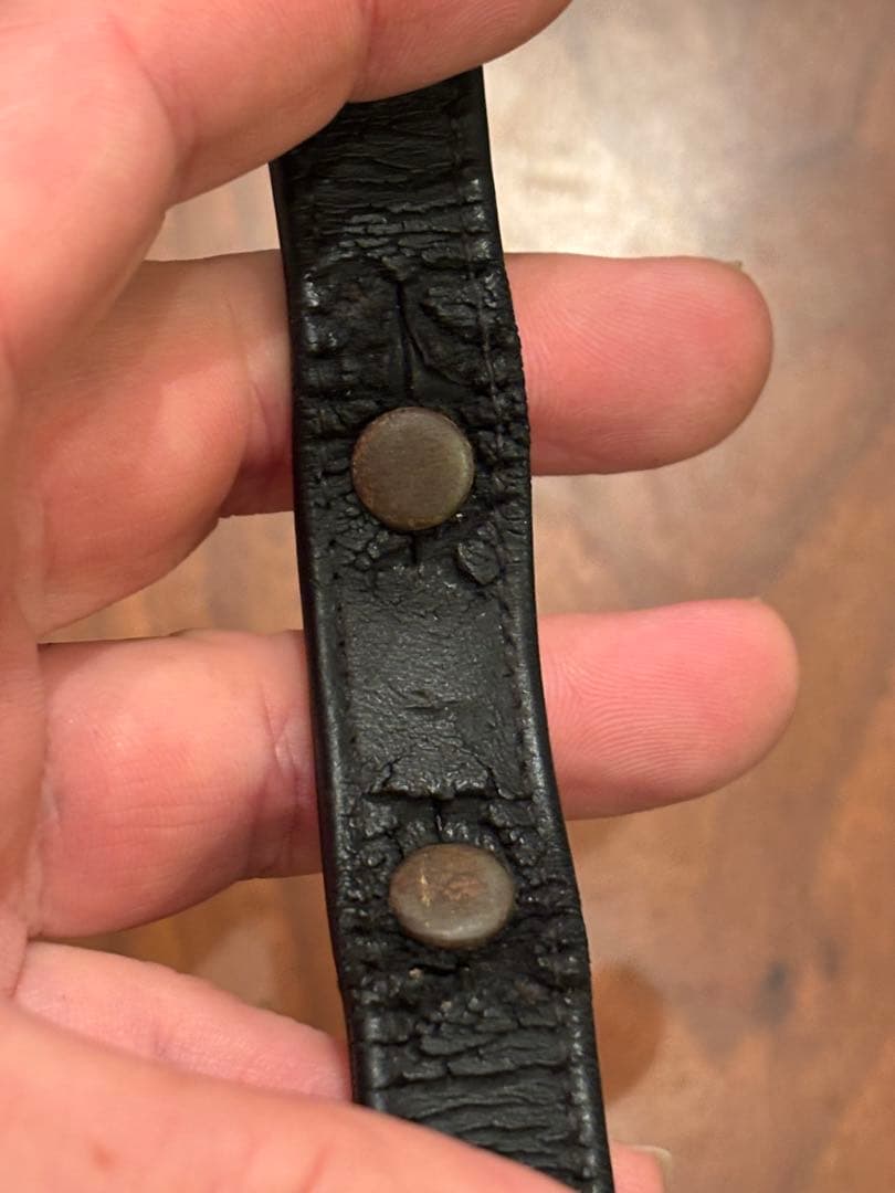 E*T様 CHROME HEARTS レザーブレスレット