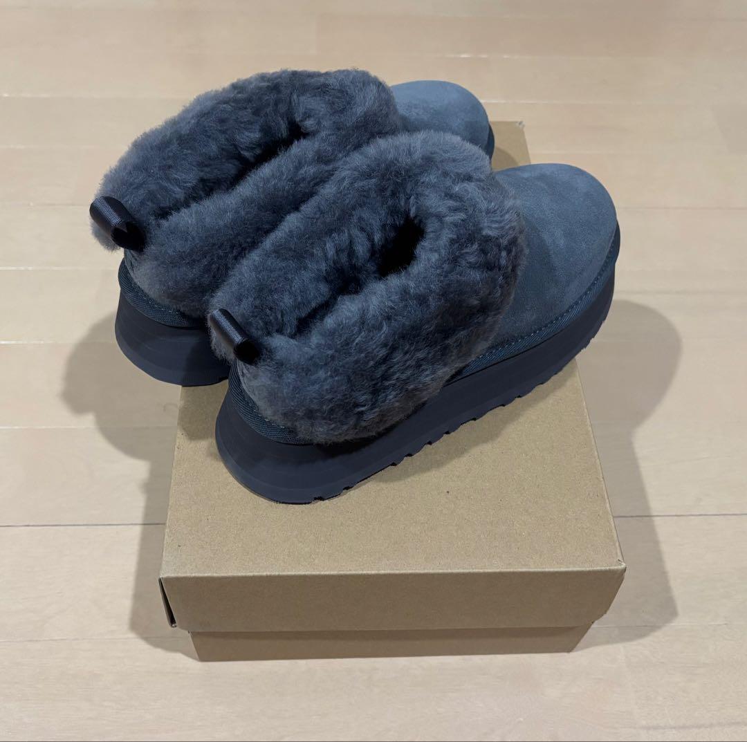 【新品・未使用】UGG Tazzelle タゼルサイズ6 ムートンブーツ