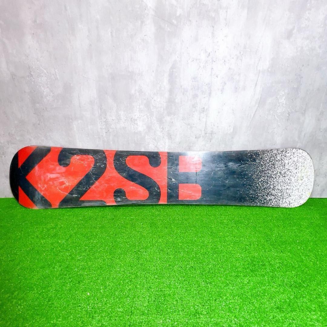 K2 スタンダード　152cm サロモン　リズム スノーボード　バイン 板