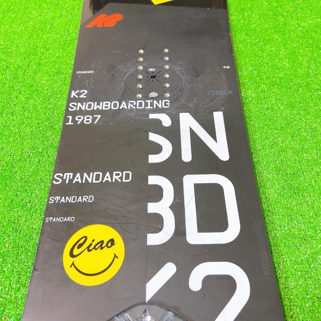 K2 スタンダード　152cm サロモン　リズム スノーボード　バイン 板